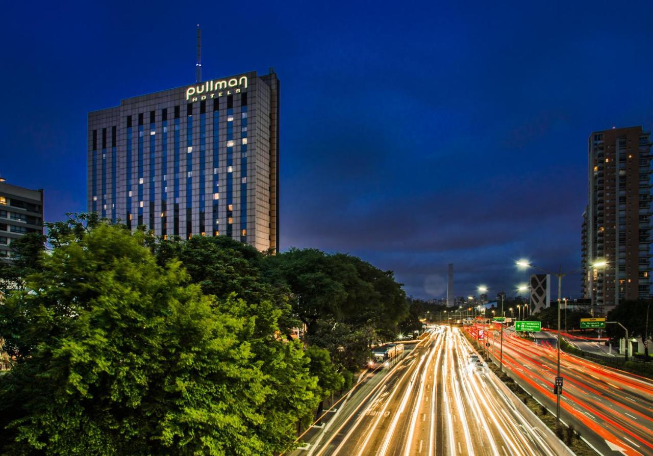 Pullman Sao Paulo Ibirapuera Hotel Bagian luar foto